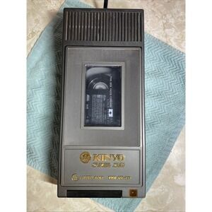 Vintage Kinyo Super Slim VHS Rewinder UV-413-tested-working